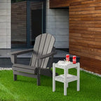 Outdoor Side Table in HDPE for Your Patio or Garden