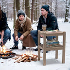 Outdoor Side Table in HDPE for Your Patio or Garden