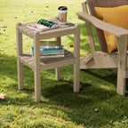 Outdoor Side Table in HDPE for Your Patio or Garden