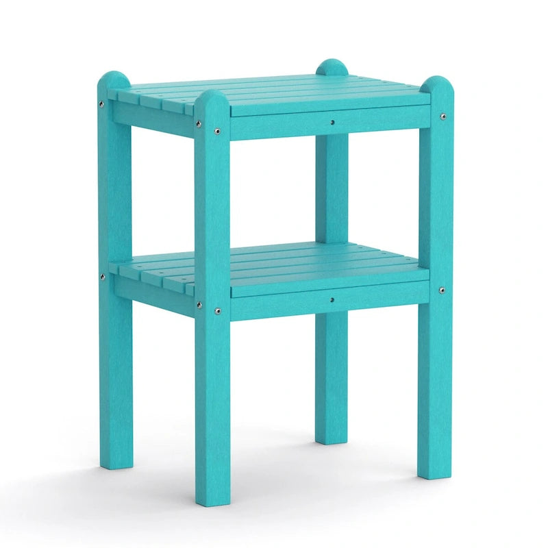 Outdoor Side Table in HDPE for Your Patio or Garden