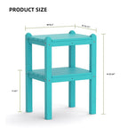Outdoor Side Table in HDPE for Your Patio or Garden