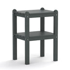 Outdoor Side Table in HDPE for Your Patio or Garden