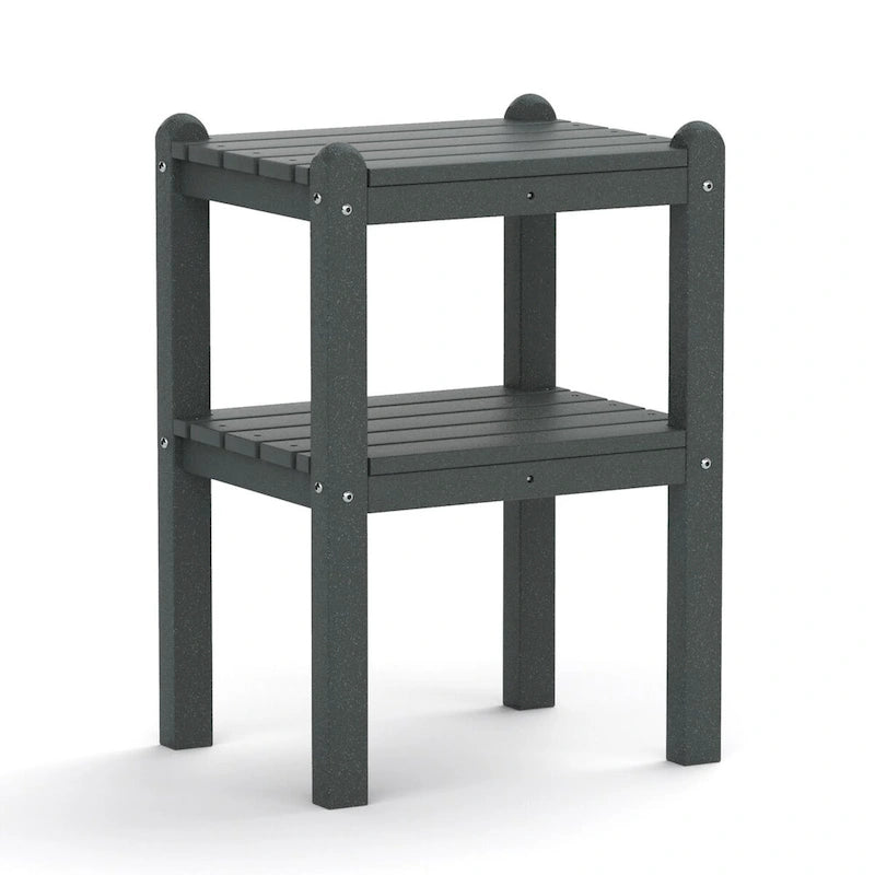 Outdoor Side Table in HDPE for Your Patio or Garden
