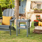Outdoor Side Table in HDPE for Your Patio or Garden