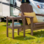 Outdoor Side Table in HDPE for Your Patio or Garden