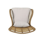 2 PCS Outdoor Modern Rattan Chair Set of 2 by Christopher Knight Home