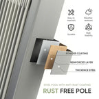 Patio Wicker Sofa Deep Seat Sofa Set