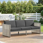 Patio Wicker Sofa Deep Seat Sofa Set