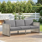 Patio Wicker Sofa Deep Seat Sofa Set