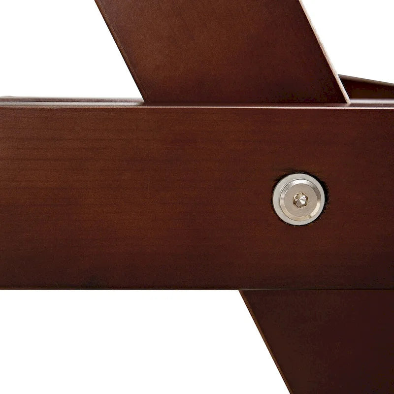 8-Person Wooden Picnic Benches Outdoor Round Table