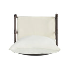 Iron Bar Stool W/Cushions