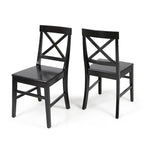 Acacia Wood Dining Chairs for Dining Room,Kitchen,Easy Assembly