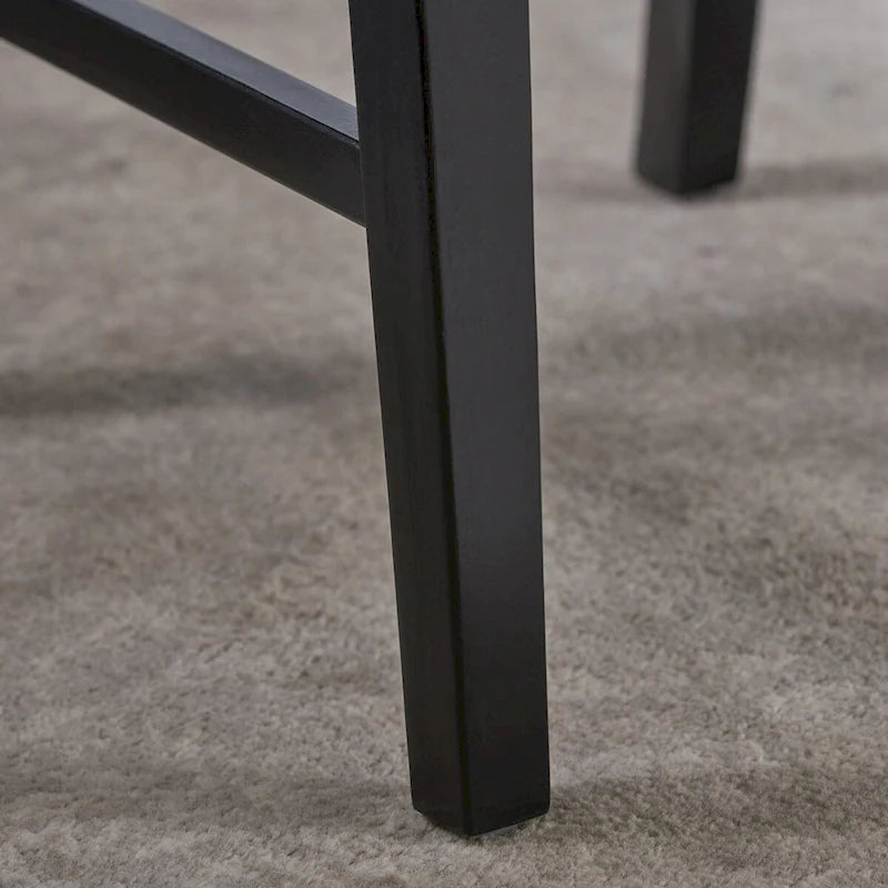 Acacia Wood Dining Chairs for Dining Room,Kitchen,Easy Assembly