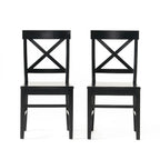 Acacia Wood Dining Chairs for Dining Room,Kitchen,Easy Assembly
