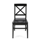 Acacia Wood Dining Chairs for Dining Room,Kitchen,Easy Assembly