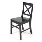 Acacia Wood Dining Chairs for Dining Room,Kitchen,Easy Assembly