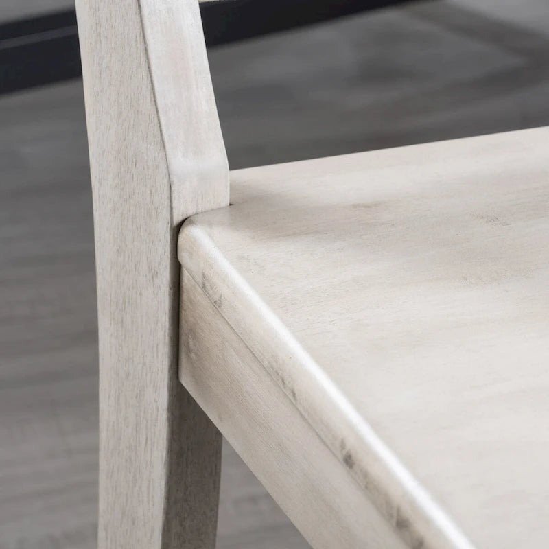 Acacia Wood Dining Chairs for Dining Room,Kitchen,Easy Assembly