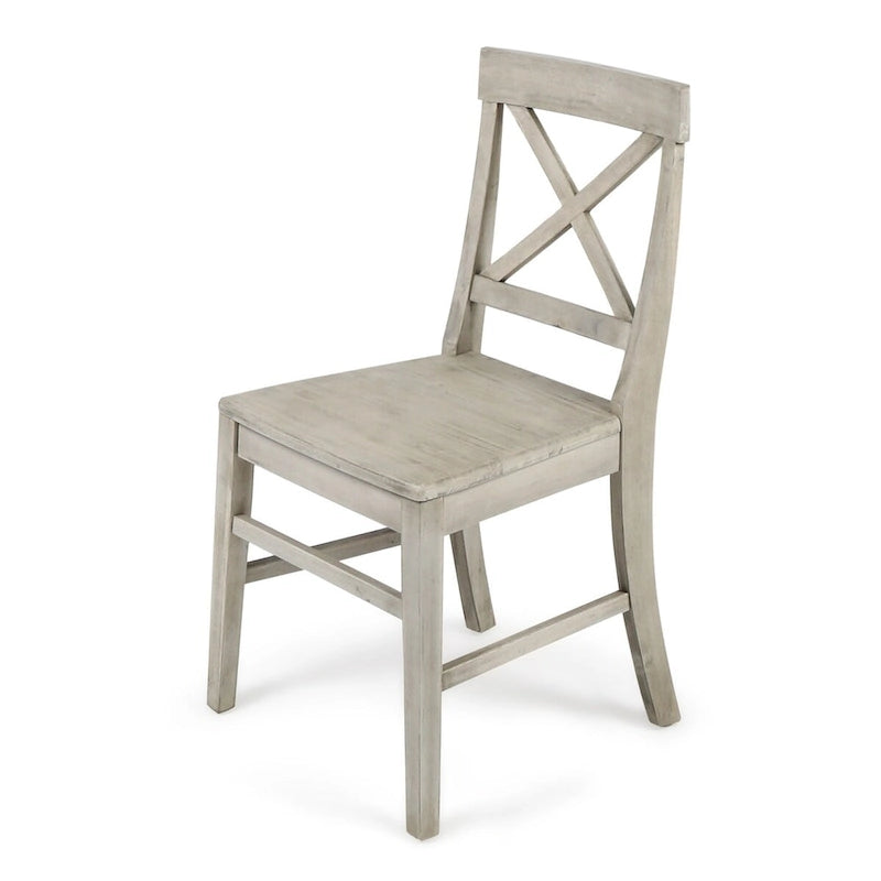 Acacia Wood Dining Chairs for Dining Room,Kitchen,Easy Assembly
