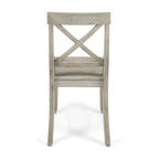 Acacia Wood Dining Chairs for Dining Room,Kitchen,Easy Assembly