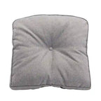 3 Pieces Outdoor Swivel Rocker Patio Chairs,Set with Thickened Cushions and Glass Coffee Table for Backyard