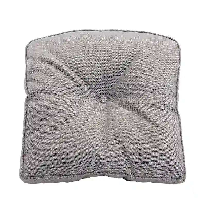 3 Pieces Outdoor Swivel Rocker Patio Chairs,Set with Thickened Cushions and Glass Coffee Table for Backyard