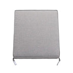 3 Pieces Outdoor Swivel Rocker Patio Chairs,Set with Thickened Cushions and Glass Coffee Table for Backyard