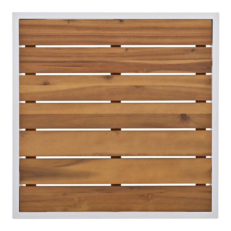 8-Piece Patio Sectional Sofa Set with Tempered Glass Coffee Table