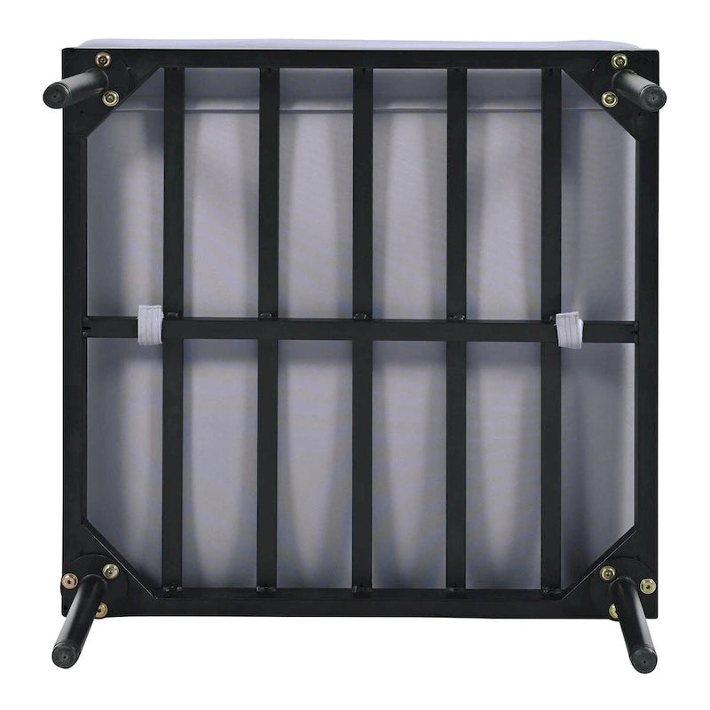 8-Piece Patio Sectional Sofa Set with Tempered Glass Coffee Table