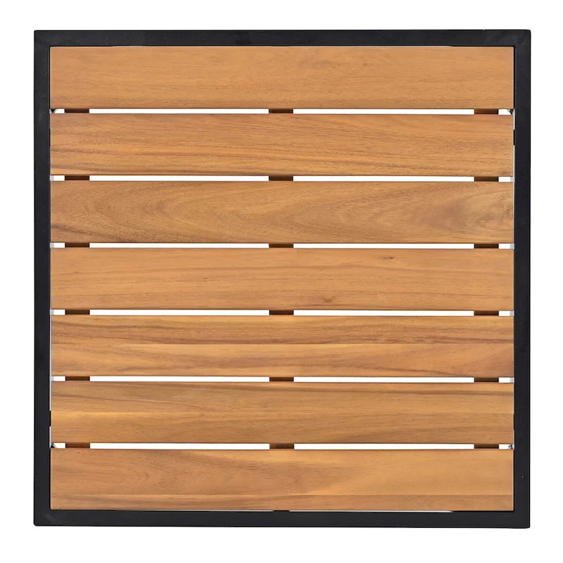 8-Piece Patio Sectional Sofa Set with Tempered Glass Coffee Table