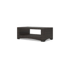Signature Design by Ashley Windglow Brown Outdoor Coffee Table - 44.38     W x 25.38     D x 16.63     H
