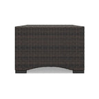 Signature Design by Ashley Windglow Brown Outdoor Coffee Table - 44.38     W x 25.38     D x 16.63     H
