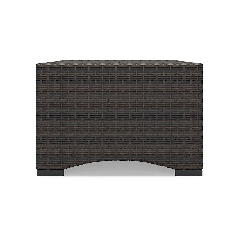 Signature Design by Ashley Windglow Brown Outdoor Coffee Table - 44.38     W x 25.38     D x 16.63     H