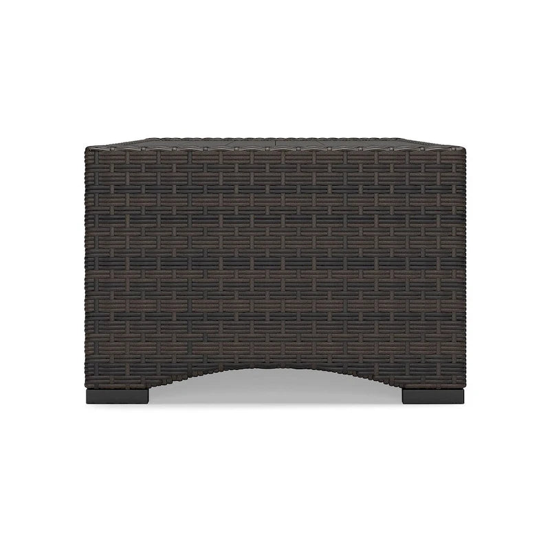 Signature Design by Ashley Windglow Brown Outdoor Coffee Table - 44.38     W x 25.38     D x 16.63     H