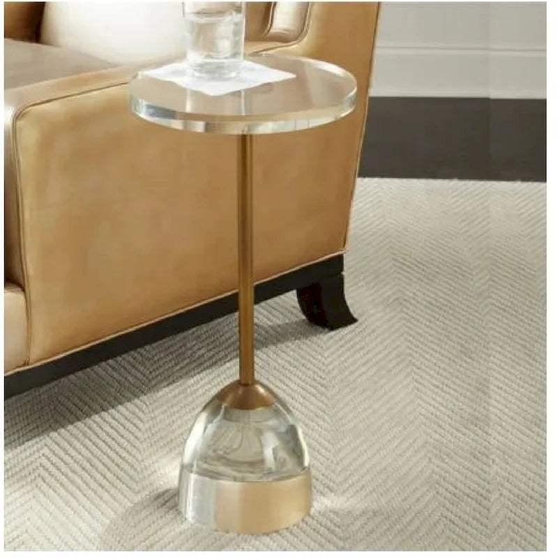 Acrylic Small Side Table