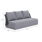 Mekan Sofa Gray