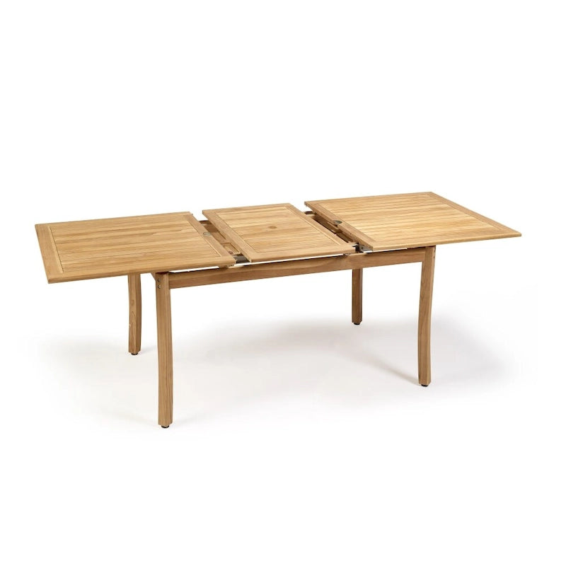 Santorini Grade A Teak 5pc Patio Dining Set