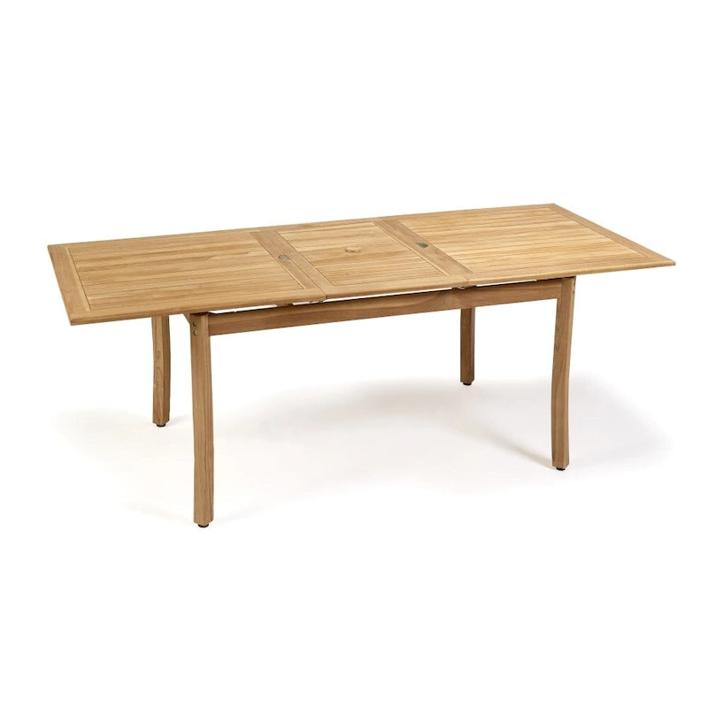 Santorini Grade A Teak 5pc Patio Dining Set