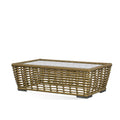 Renava Ko Tao Outdoor Glass & Wicker Coffee Table