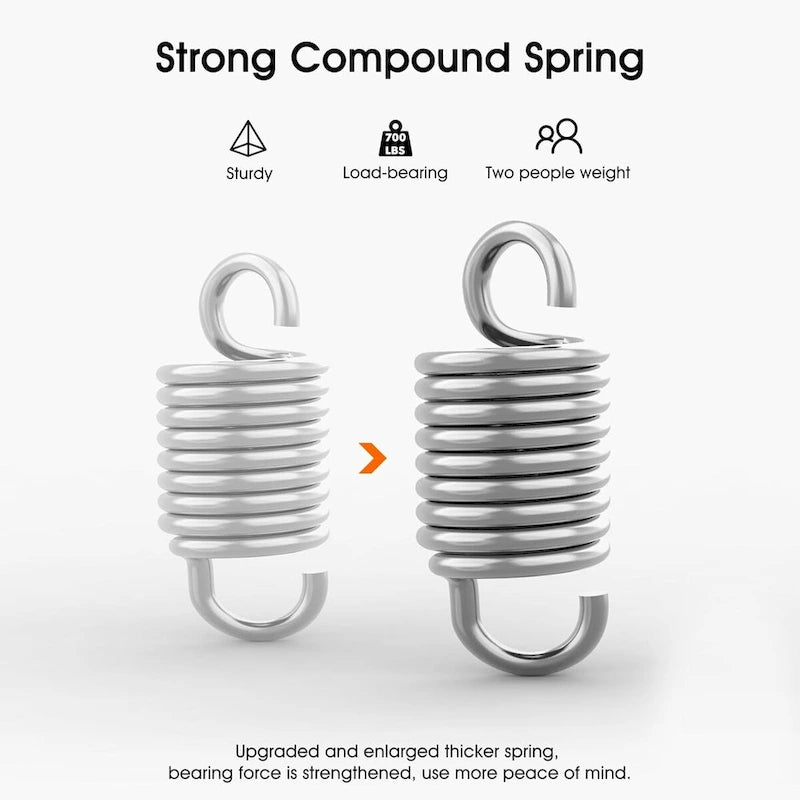 PURPLE LEAF Terra Red Deluxe Outdoor Patio Porch Swing with Weather Resistant Steel Frame, Cushions and Pillow Included