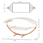 Outdoor Hammock with Stand & Accessories