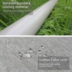 Outdoor Adjustable Metal Swing Chair Swing Bed Hanging Glider Porch Bench for Garden