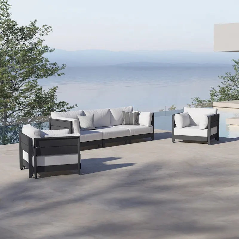 Galway 5pc Multi-Chair Seating Group