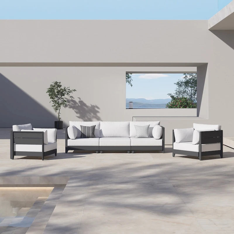 Galway 5pc Multi-Chair Seating Group