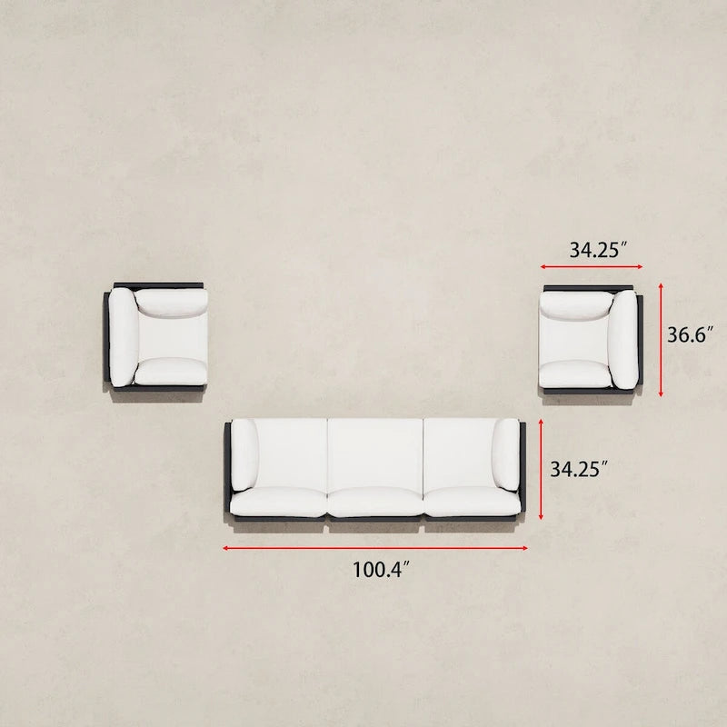 Galway 5pc Multi-Chair Seating Group