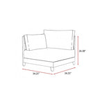 Galway 5pc Multi-Chair Seating Group
