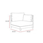 Galway 5pc Multi-Chair Seating Group