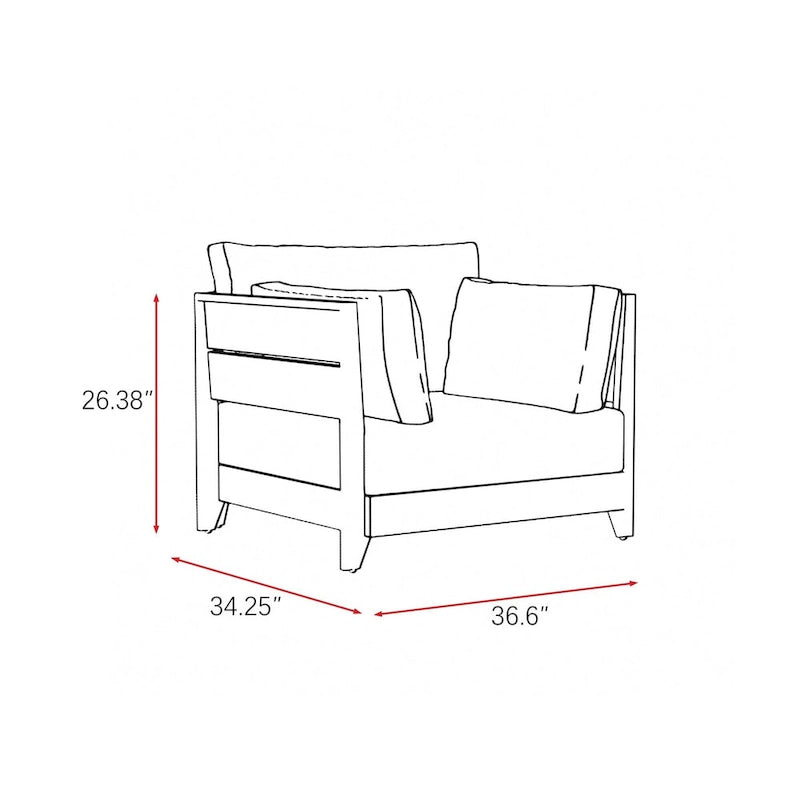 Galway 5pc Multi-Chair Seating Group