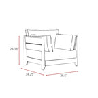 Galway 5pc Multi-Chair Seating Group