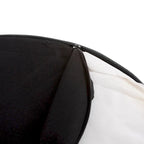 Allan Andrews No Tip Cylinder Ottoman with Cover, Seascape Canyon