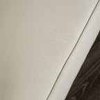 Furniture of America Plato 4-Piece Patio Modern White Wicker Conversation Set